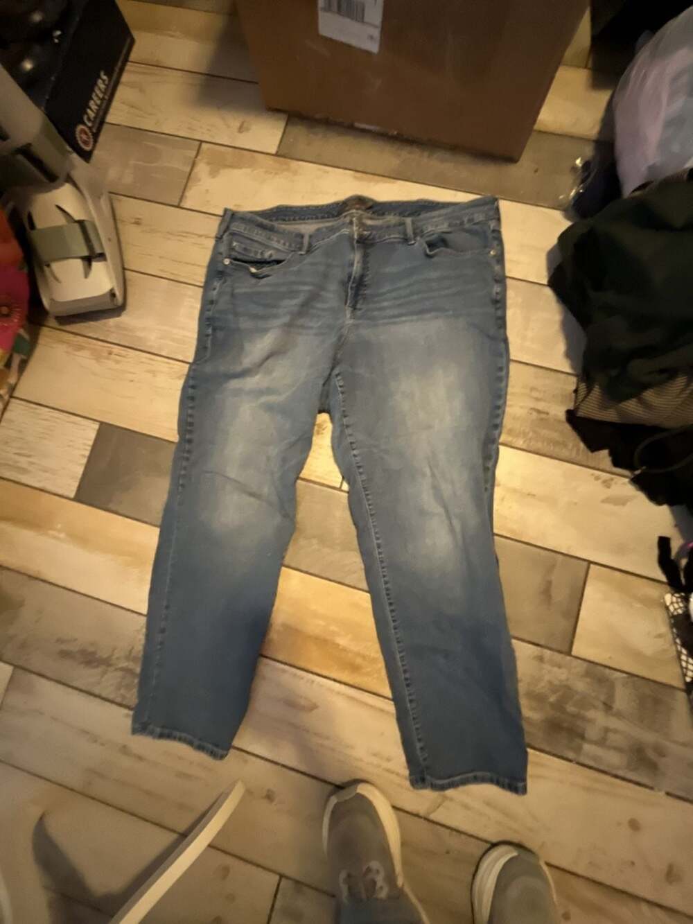 Torrid Boyfriend Straight Size 24R Jeans